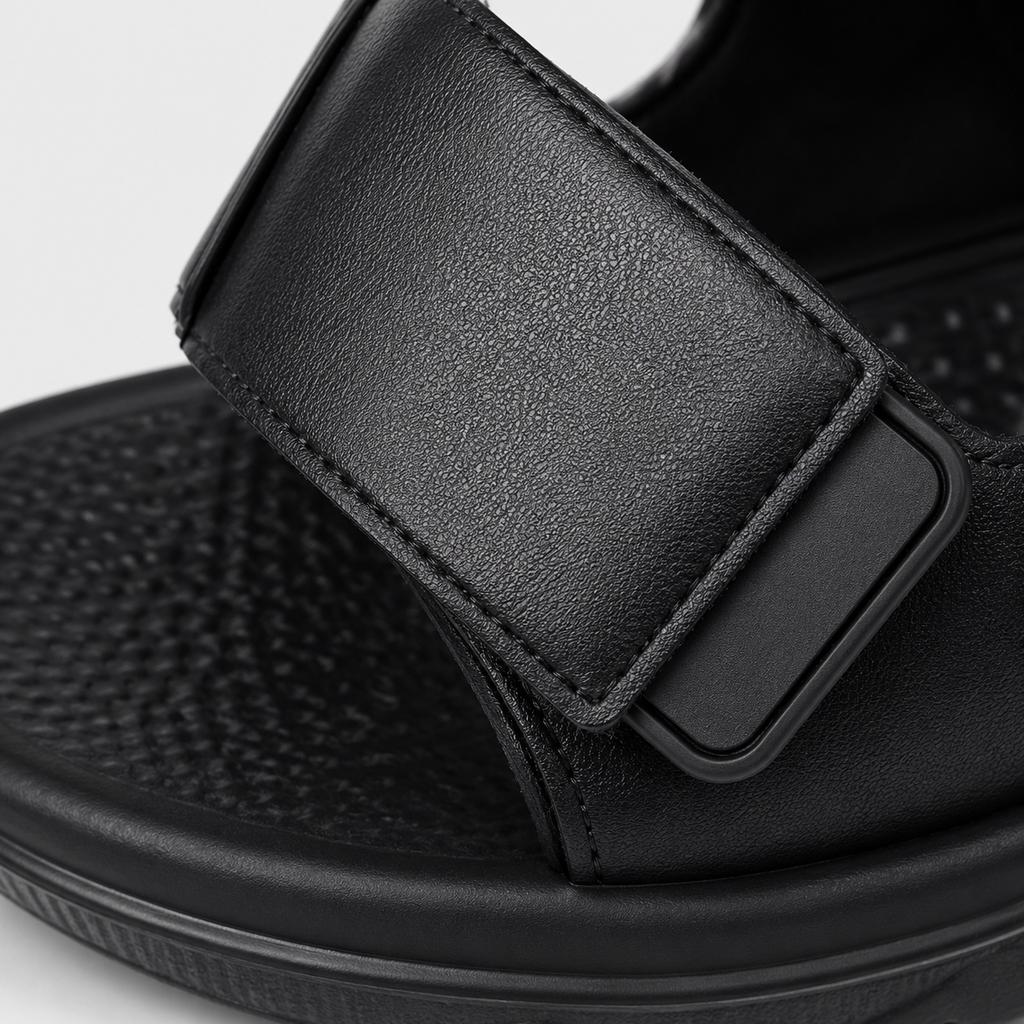 Sandales De Marche Homme Cuir