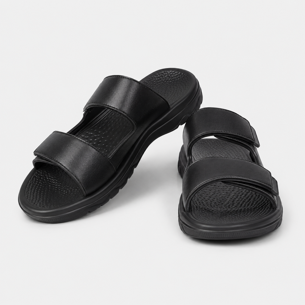 Sandales De Marche Homme Cuir