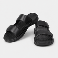 Sandales De Marche Homme Cuir