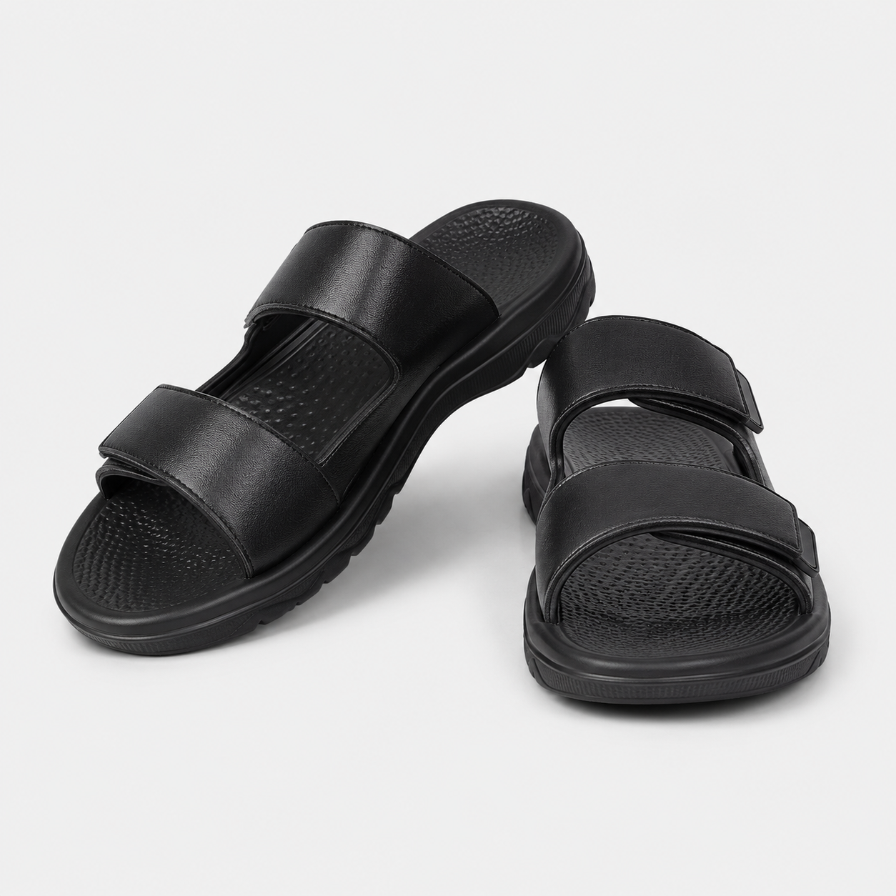 Sandales De Marche Homme Cuir
