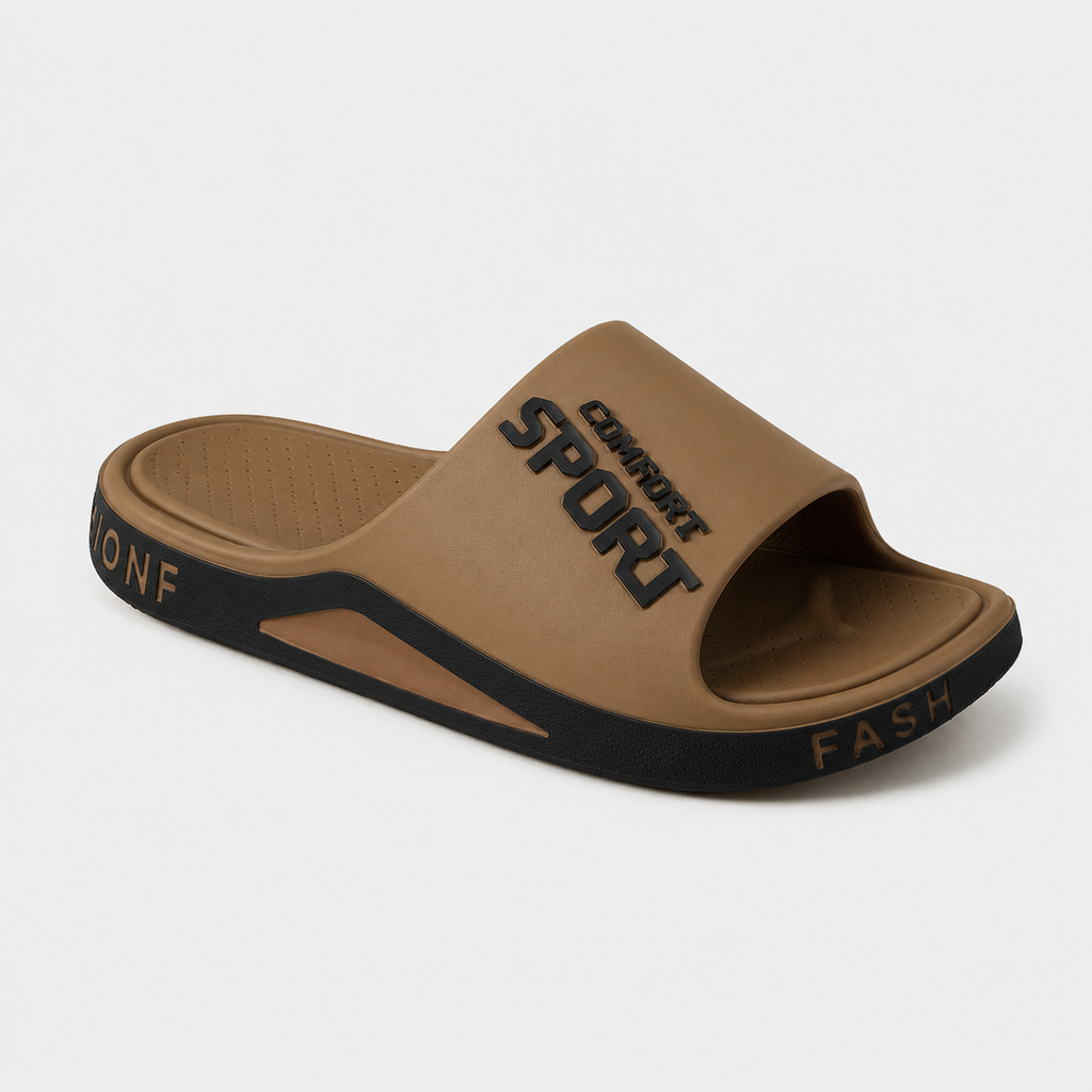 Sandales Homme Respirante Marron