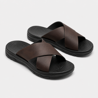 Sandale De Marche Confortable Marron