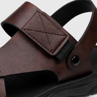 Sandales De Marche Hommes Marron
