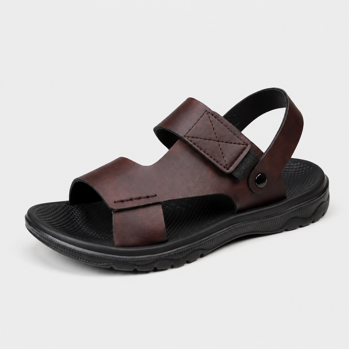 Sandales De Marche Hommes Marron