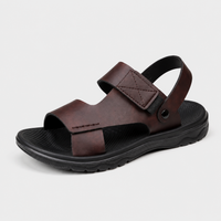 Sandales De Marche Hommes Marron
