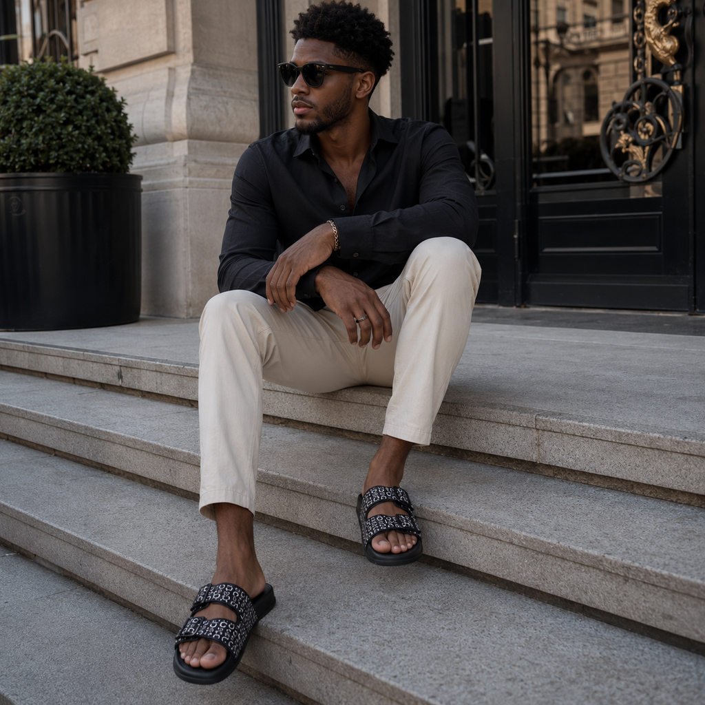 Sandales Homme De Luxe Homme