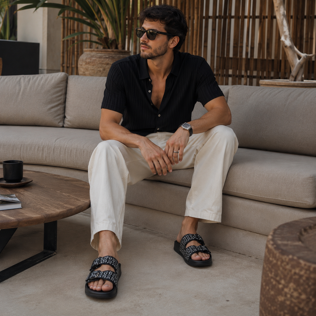 Sandales Homme De Luxe Homme