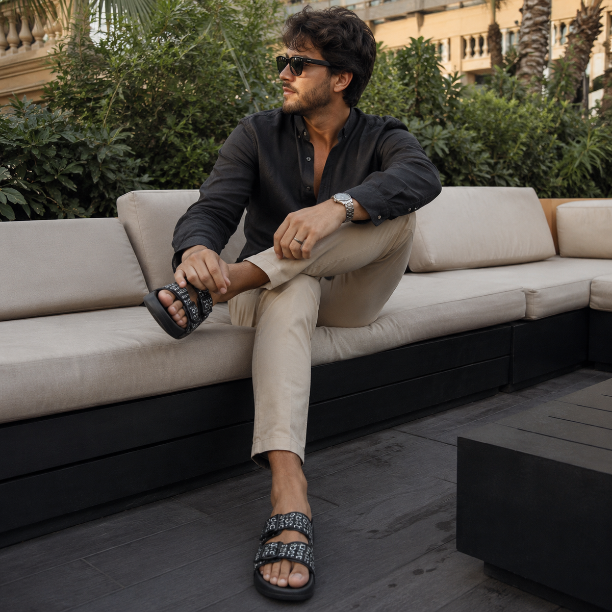 Sandales Homme De Luxe Homme