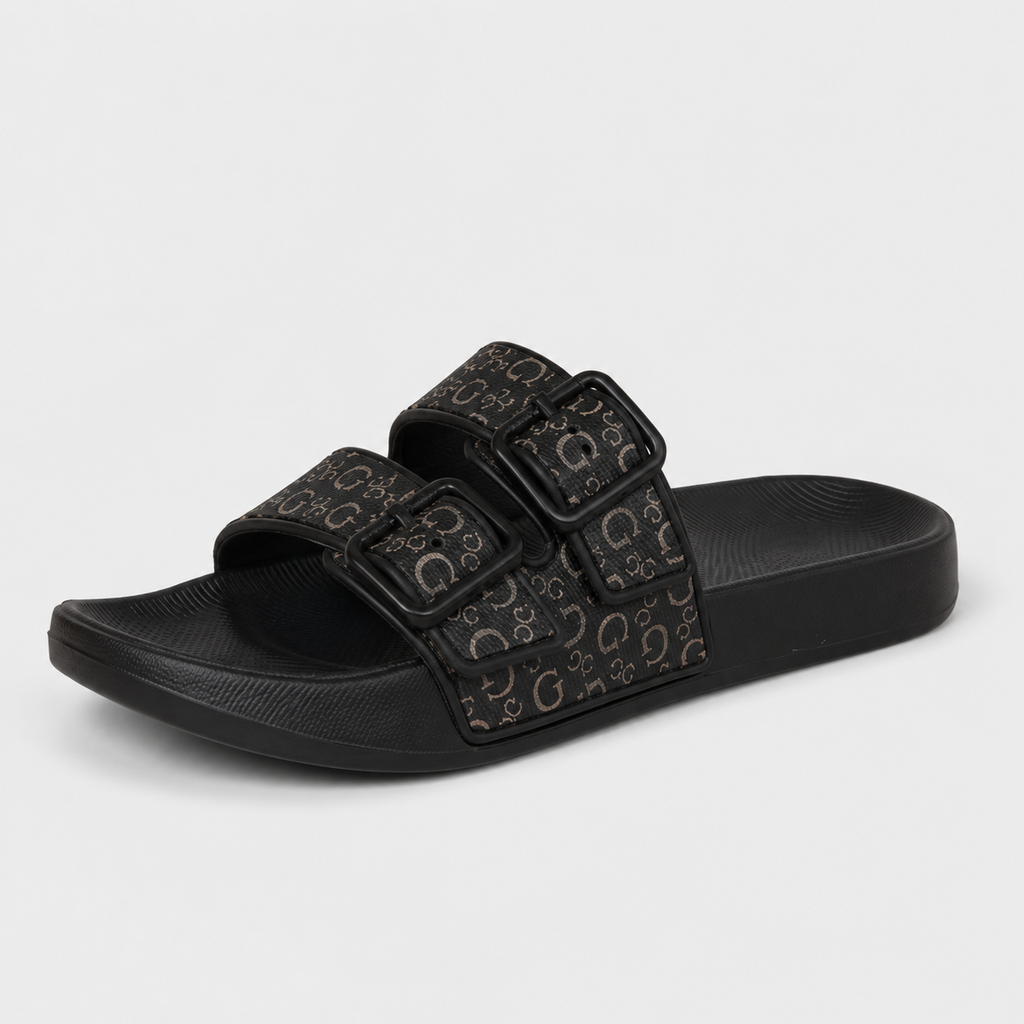 Sandales Homme De Luxe Noir
