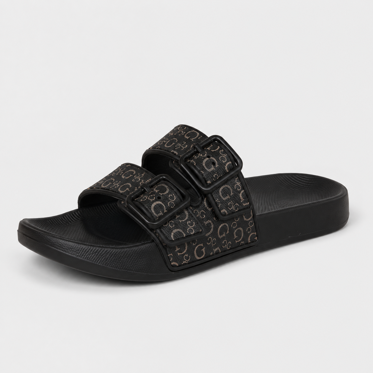 Sandales Homme De Luxe Noir