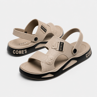Sandales Homme De Randonnée Beige