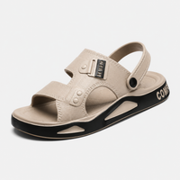 Sandales Homme De Randonnée Beige