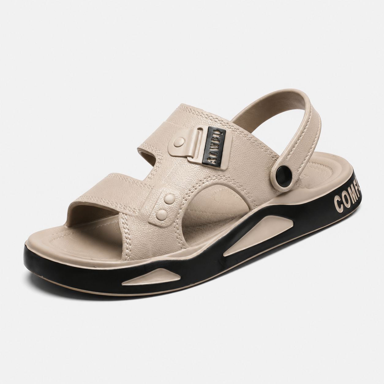 Sandales Homme De Randonnée Beige