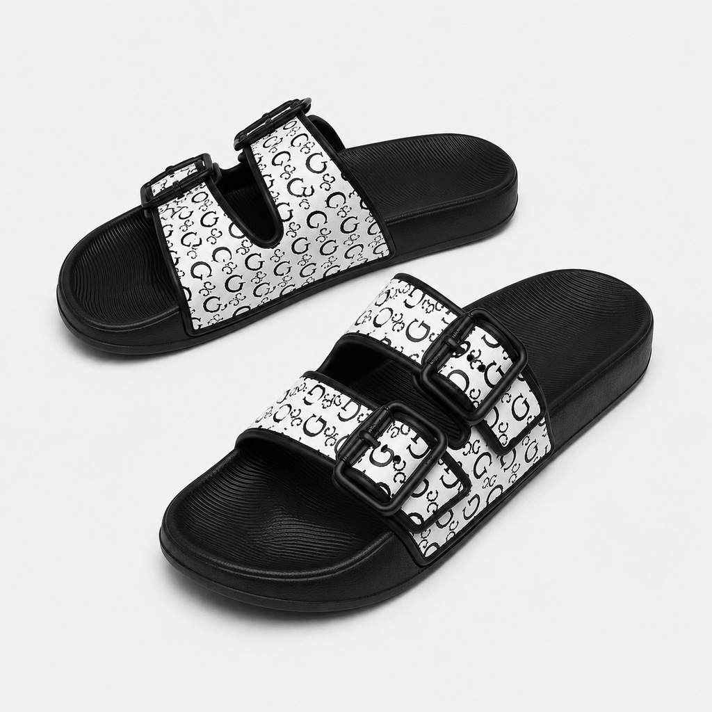 Sandales Homme De Luxe Blanc