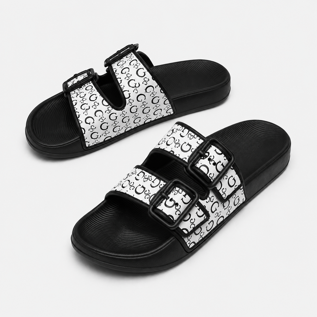 Sandales Homme De Luxe Blanc