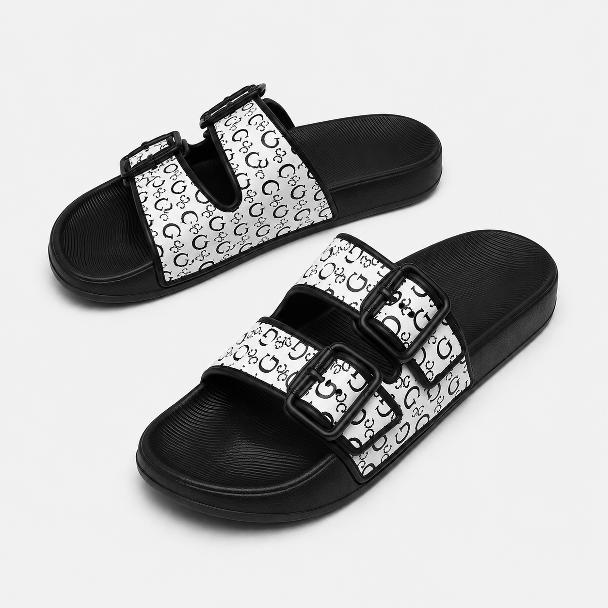Sandales Homme De Luxe Blanc