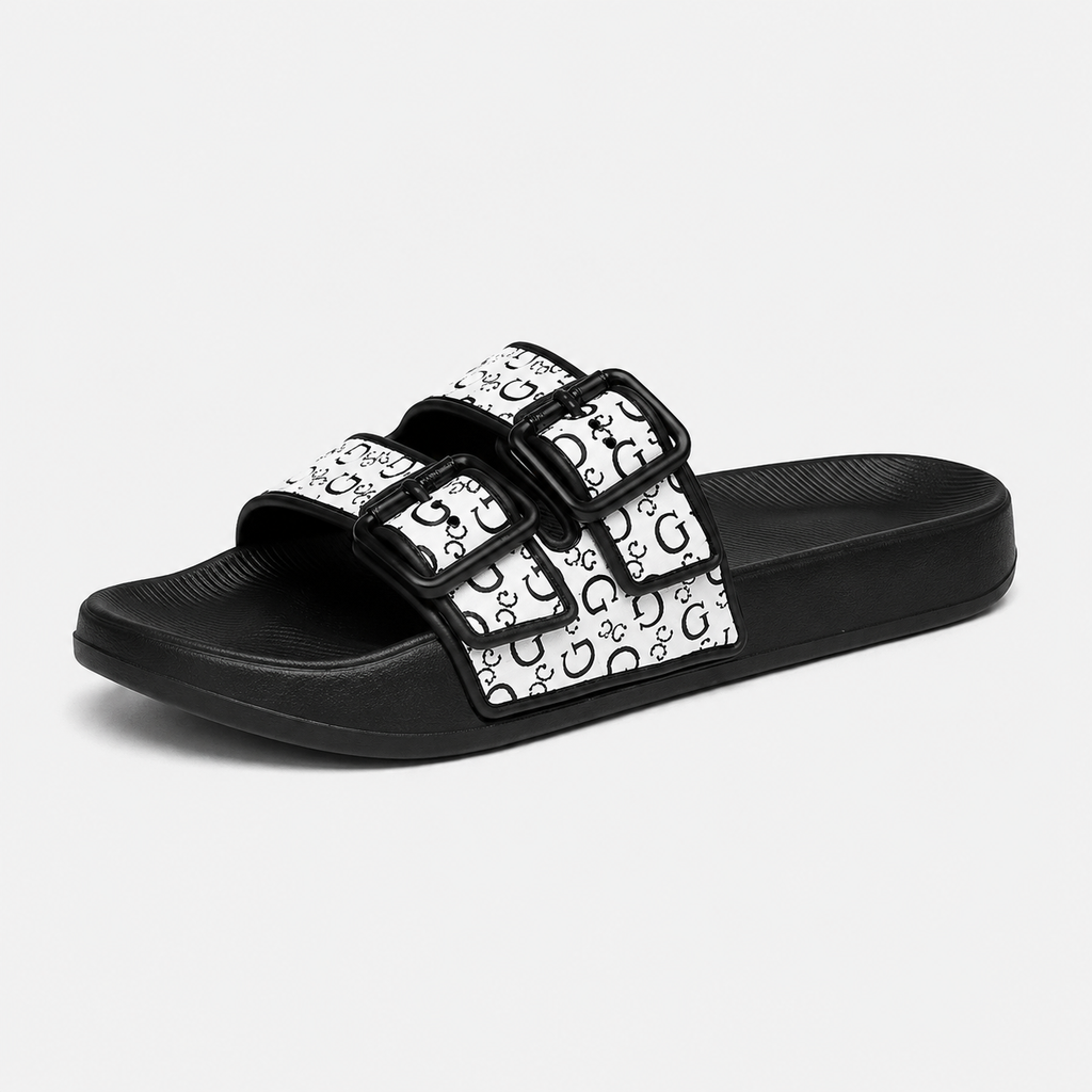 Sandales Homme De Luxe Blanc