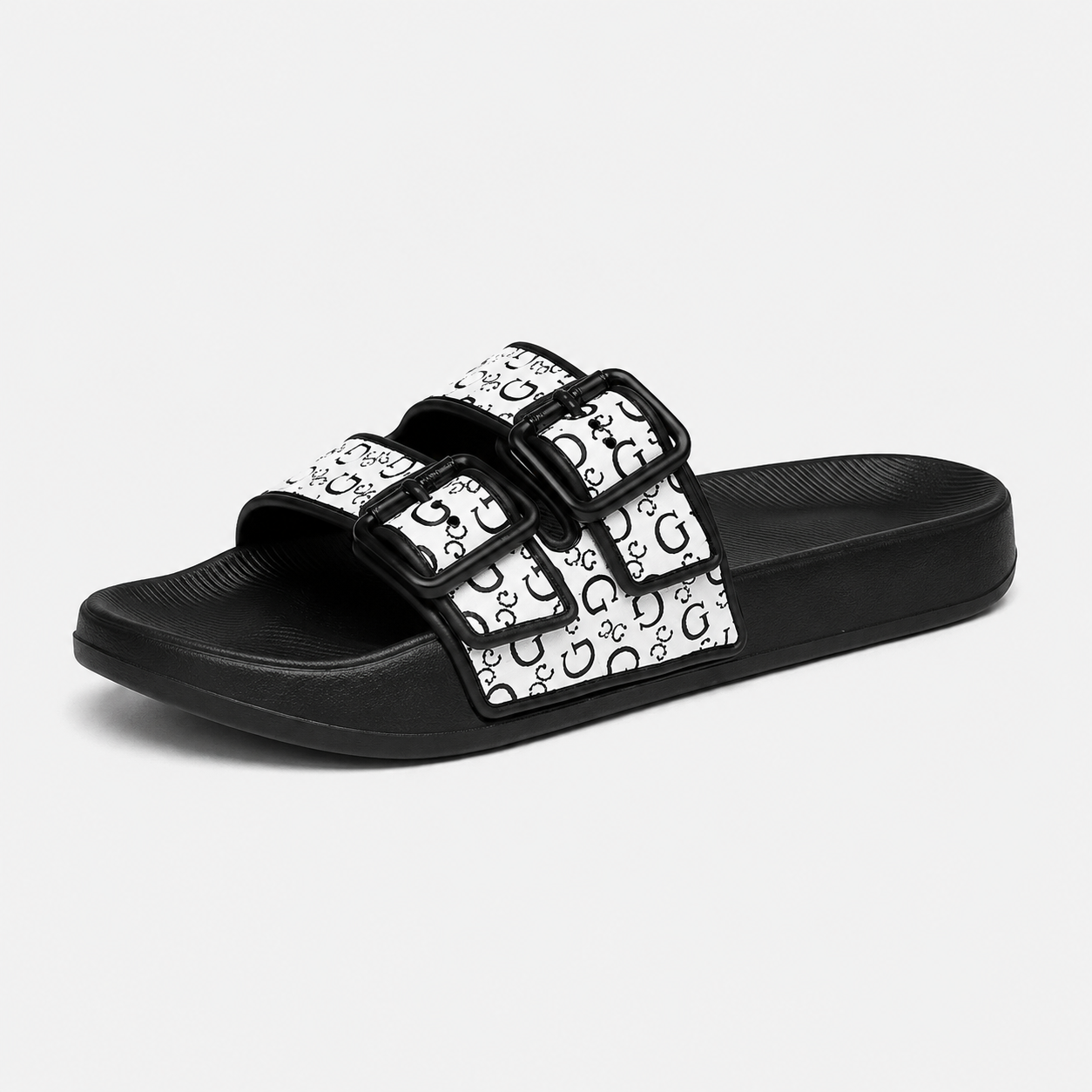 Sandales Homme De Luxe Blanc