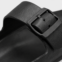 Sandales Plastiques Homme Noir