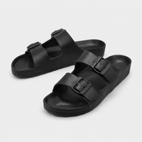 Sandales Plastiques Homme Noir