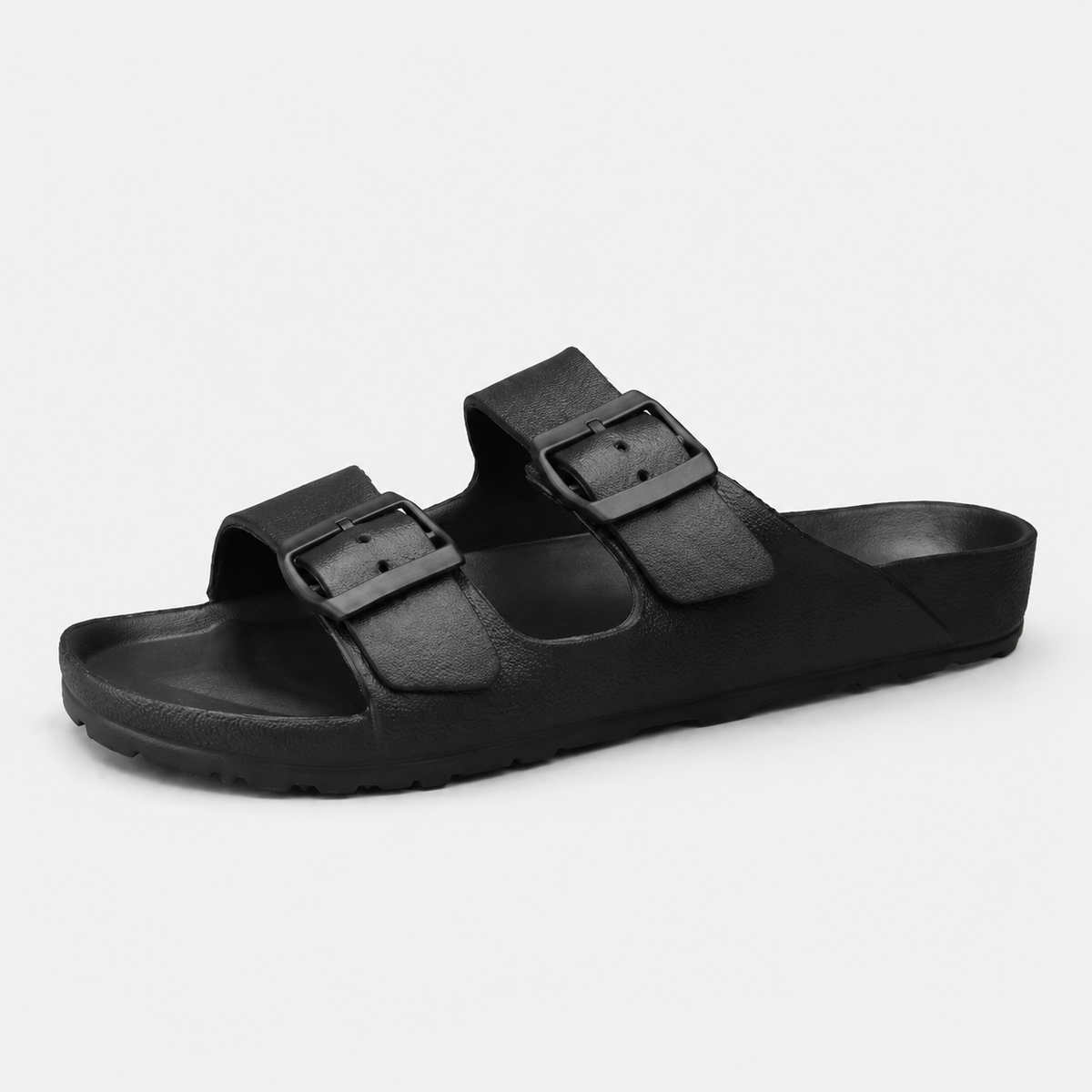 Sandales Plastiques Homme Noir