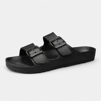 Sandales Plastiques Homme Noir
