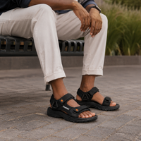 Sandales De Randonnées Homme Noir