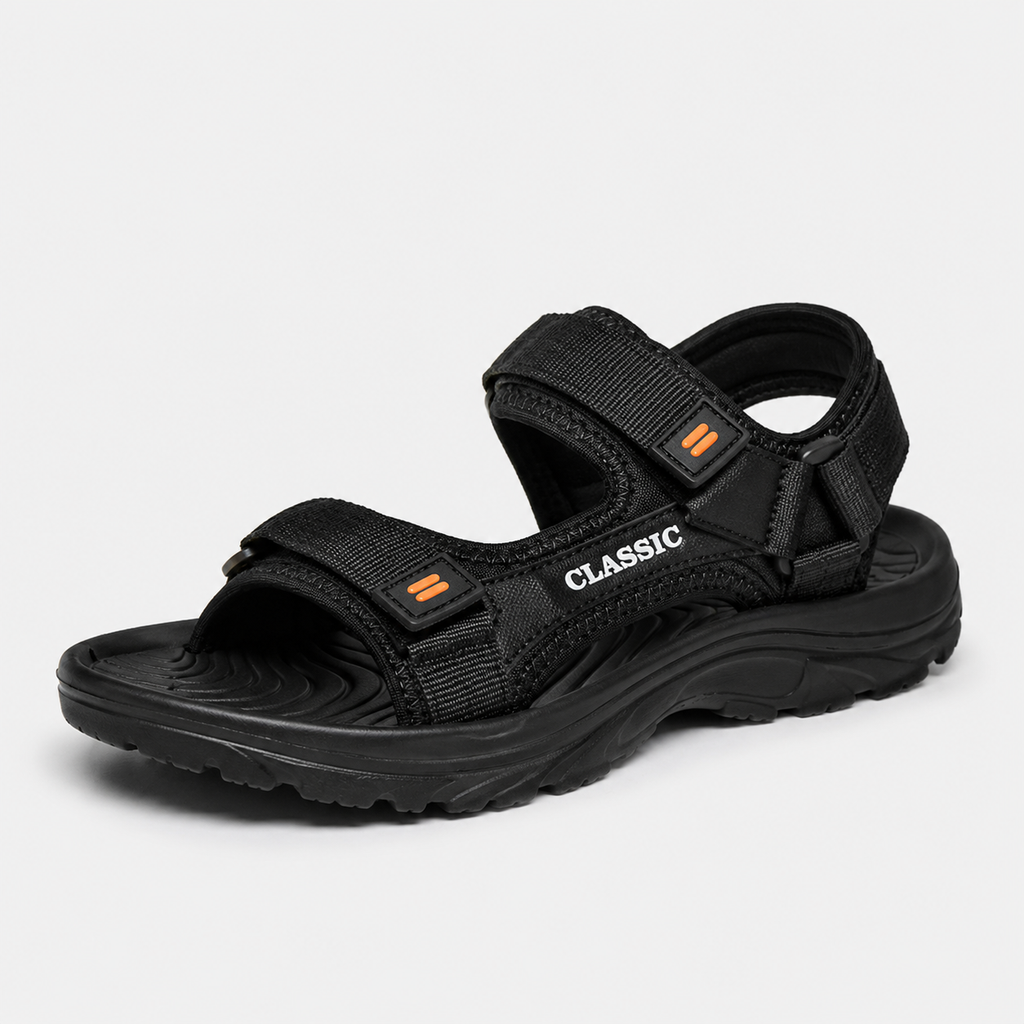 Sandales De Randonnées Homme Noir