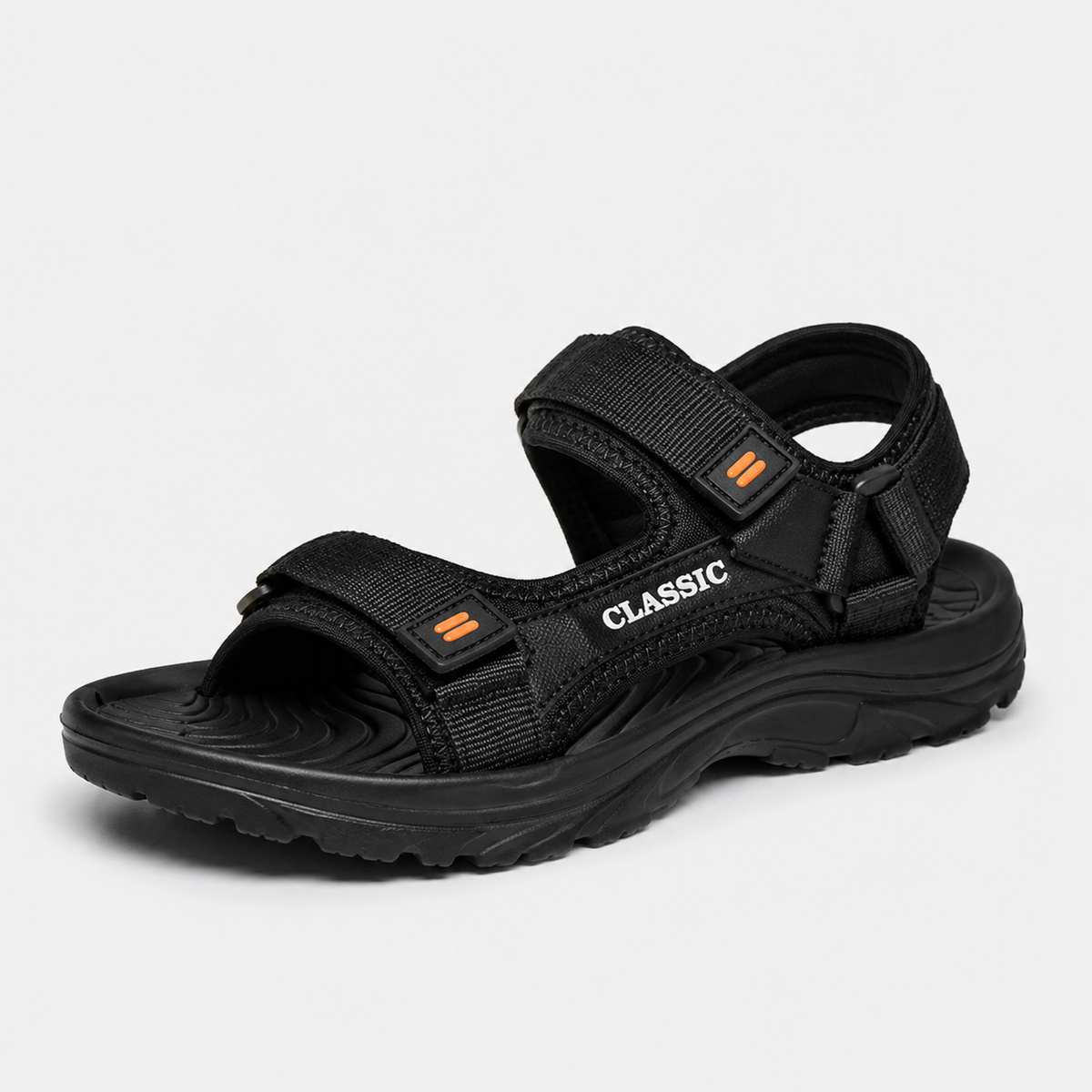 Sandales De Randonnées Homme Noir