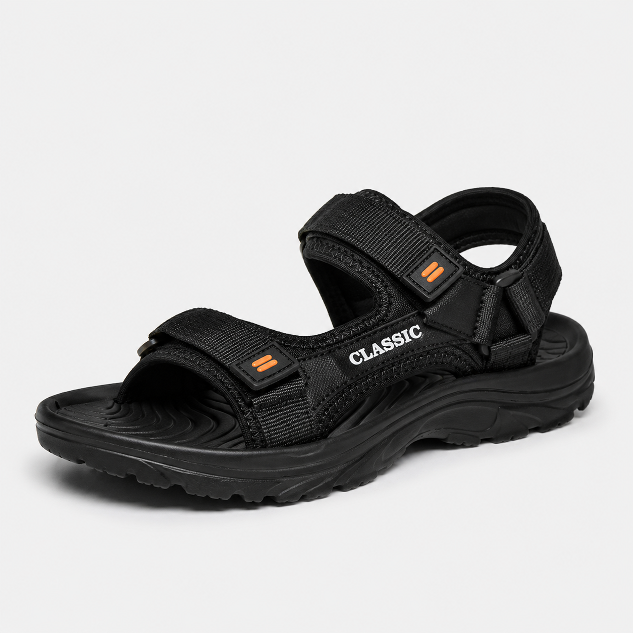 Sandales De Randonnées Homme Noir