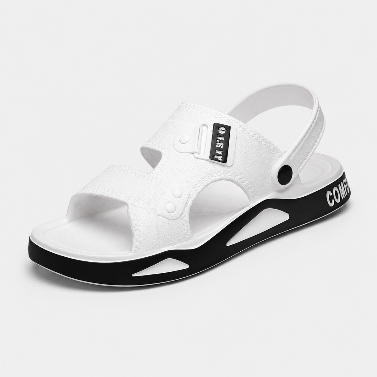 Sandales Homme De Randonnée Blanc