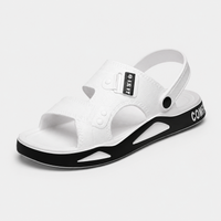 Sandales Homme De Randonnée Blanc