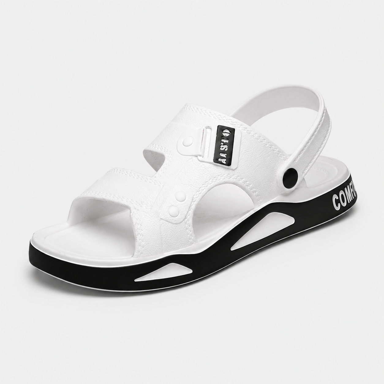 Sandales Homme De Randonnée Blanc
