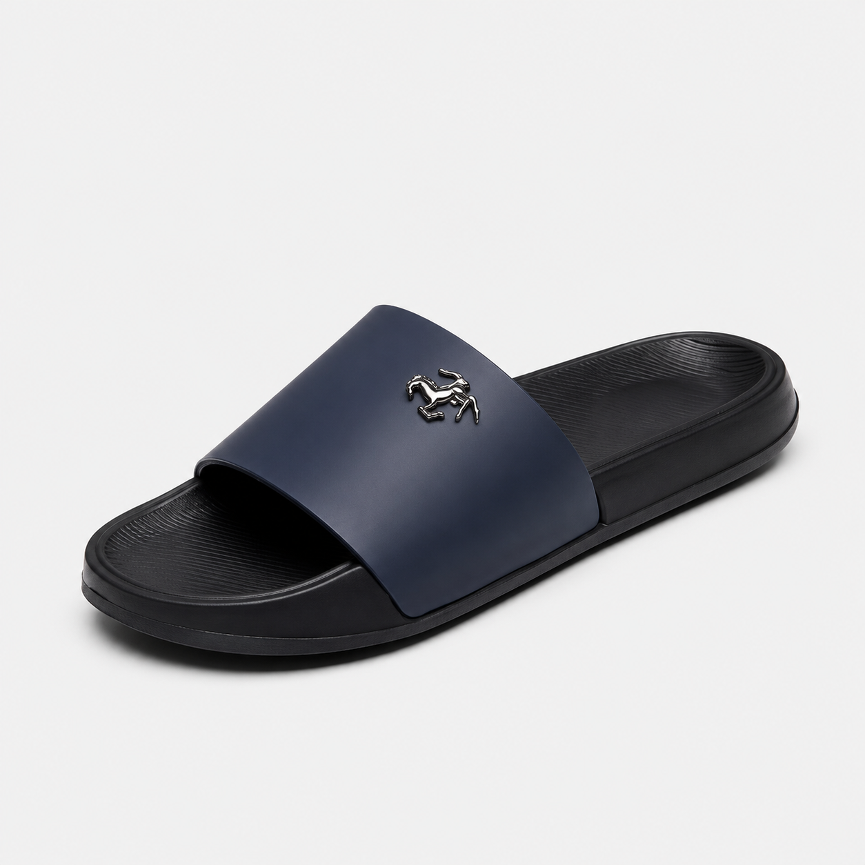 Sandale De Piscine Homme Bleu