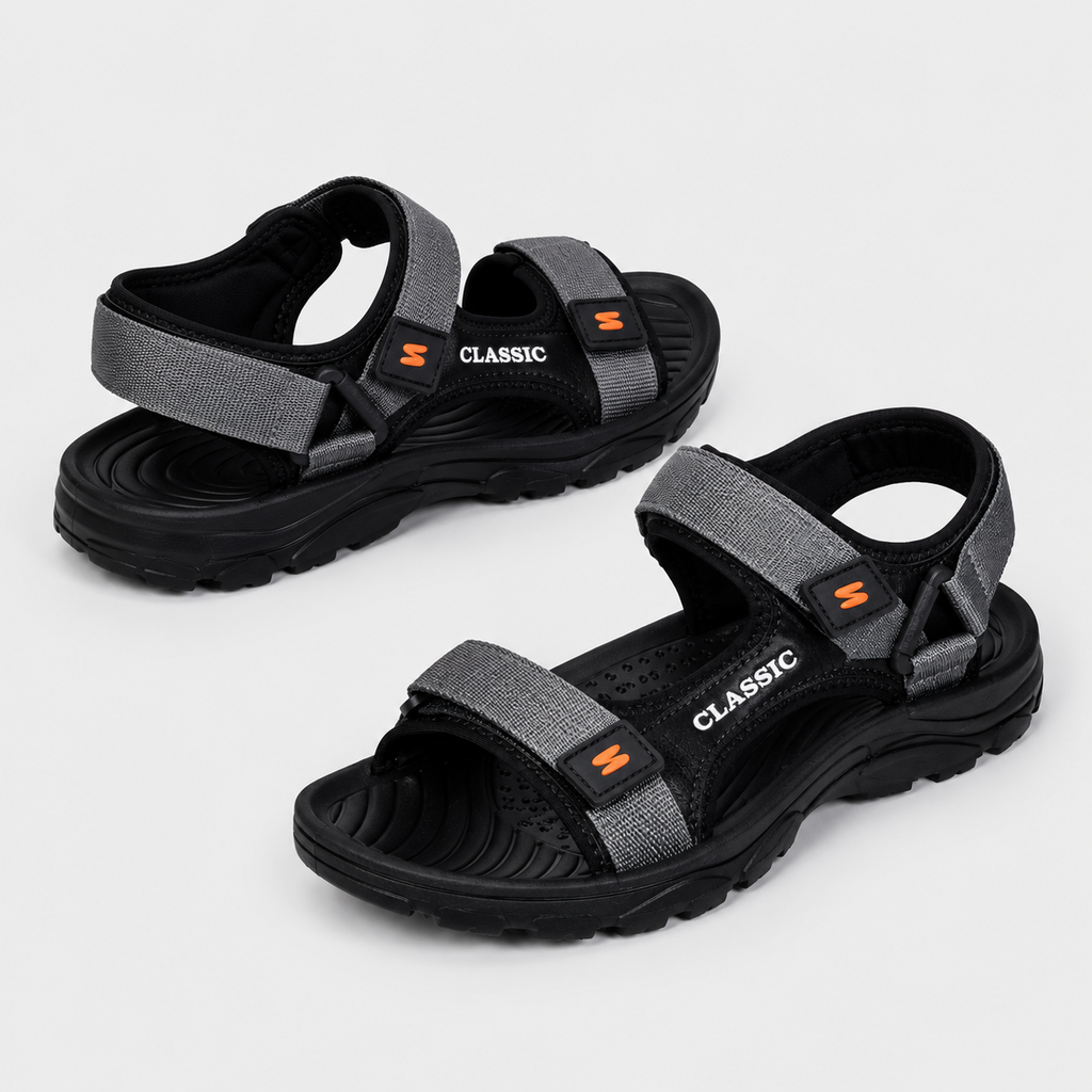 Sandales De Randonnées Homme Gris