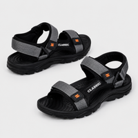Sandales De Randonnées Homme Gris