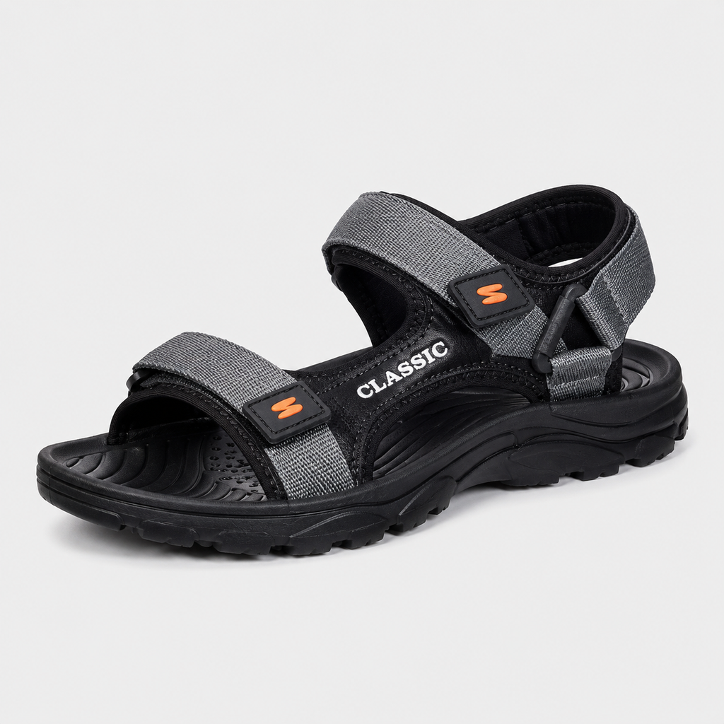 Sandales De Randonnées Homme Gris