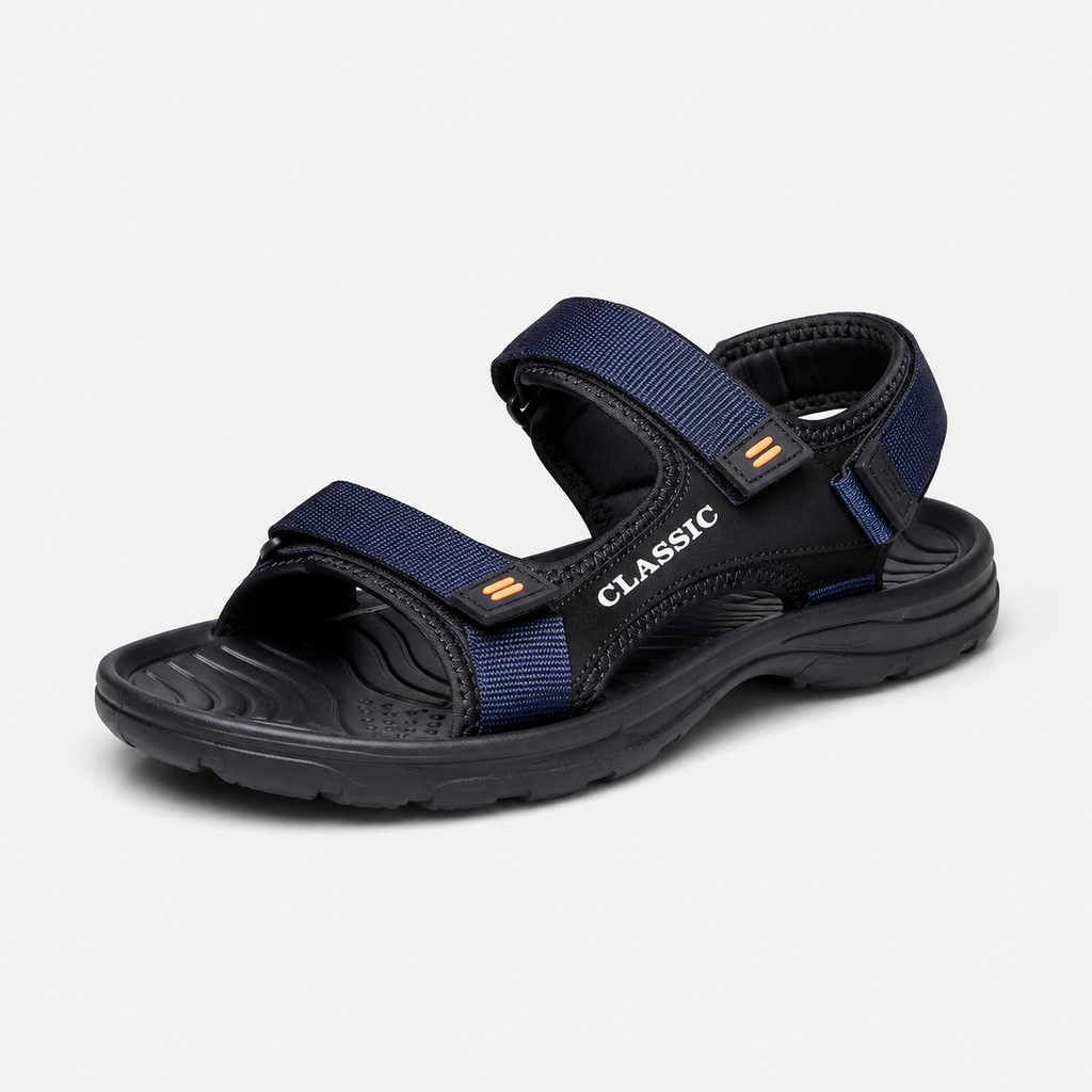 Sandales De Randonnées Homme Bleu