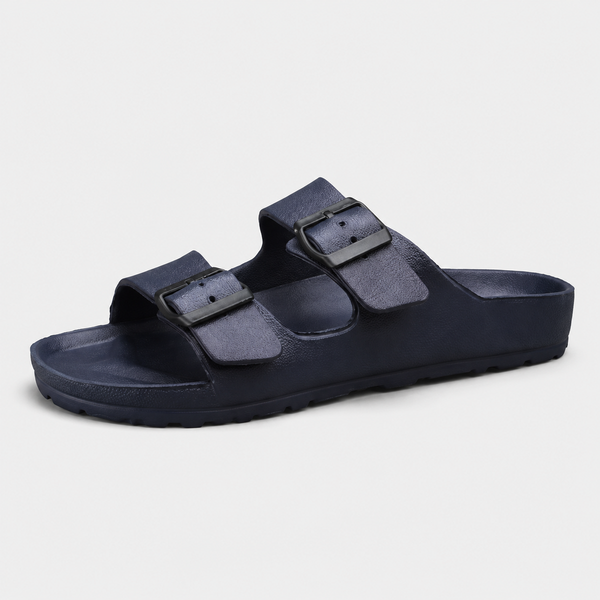 Sandales Plastiques Homme Bleu
