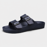 Sandales Plastiques Homme Bleu