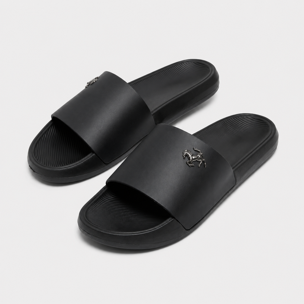 Sandale De Piscine Homme Noir