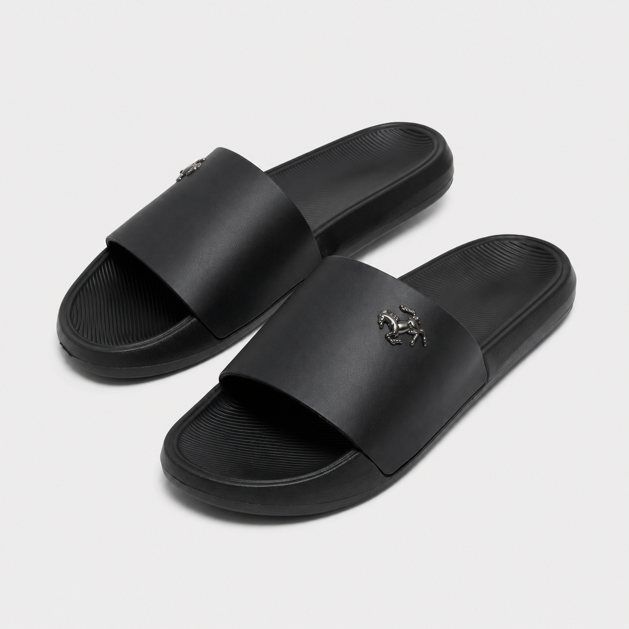 Sandale De Piscine Homme Noir
