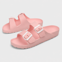 Sandales Plastiques Homme Rose