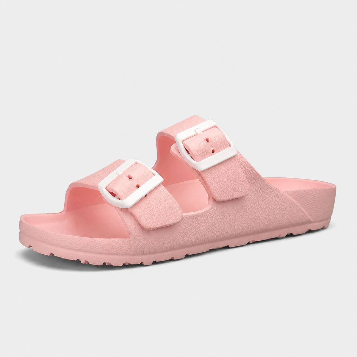 Sandales Plastiques Homme Rose