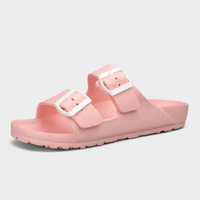 Sandales Plastiques Homme Rose