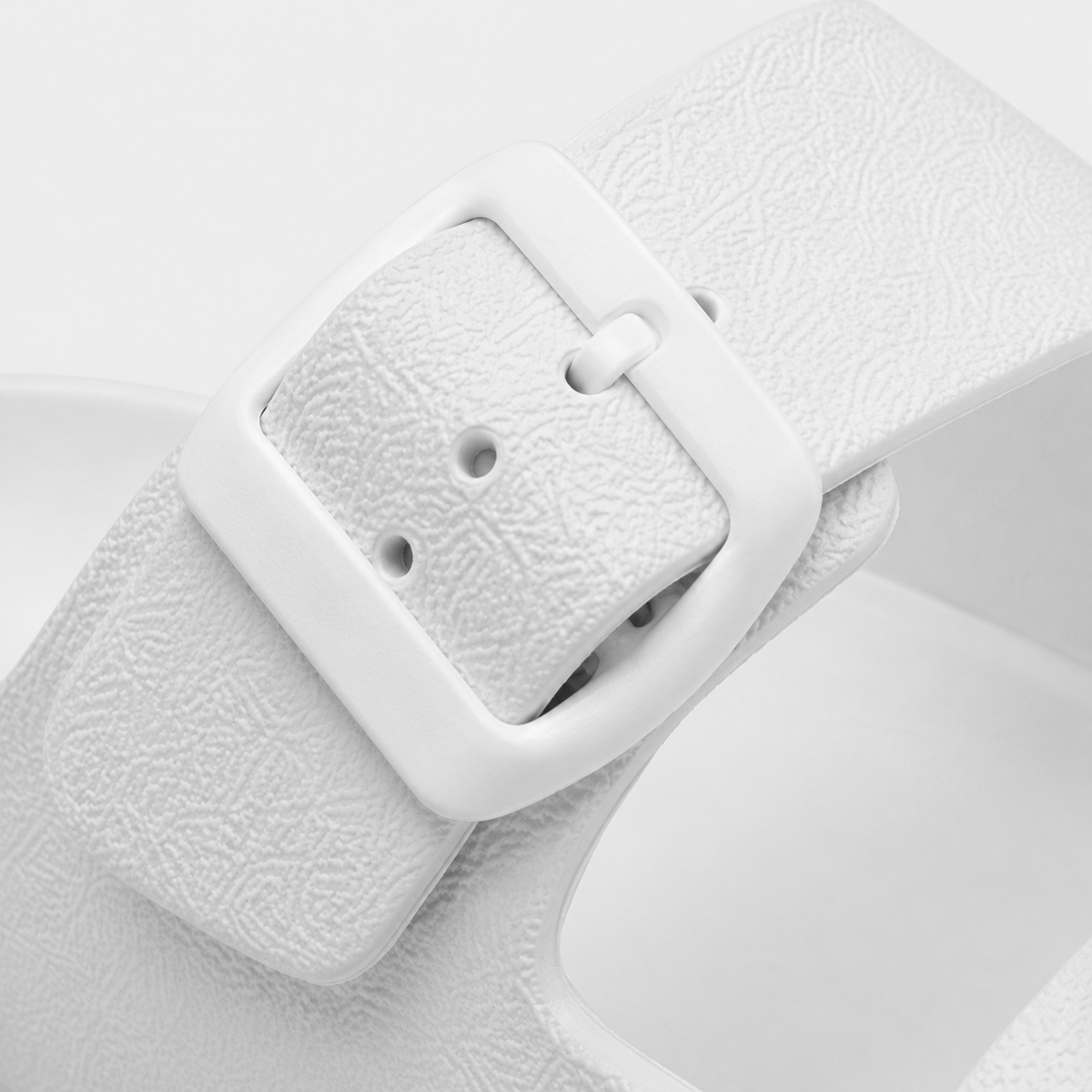 Sandales Plastiques Homme Blanc
