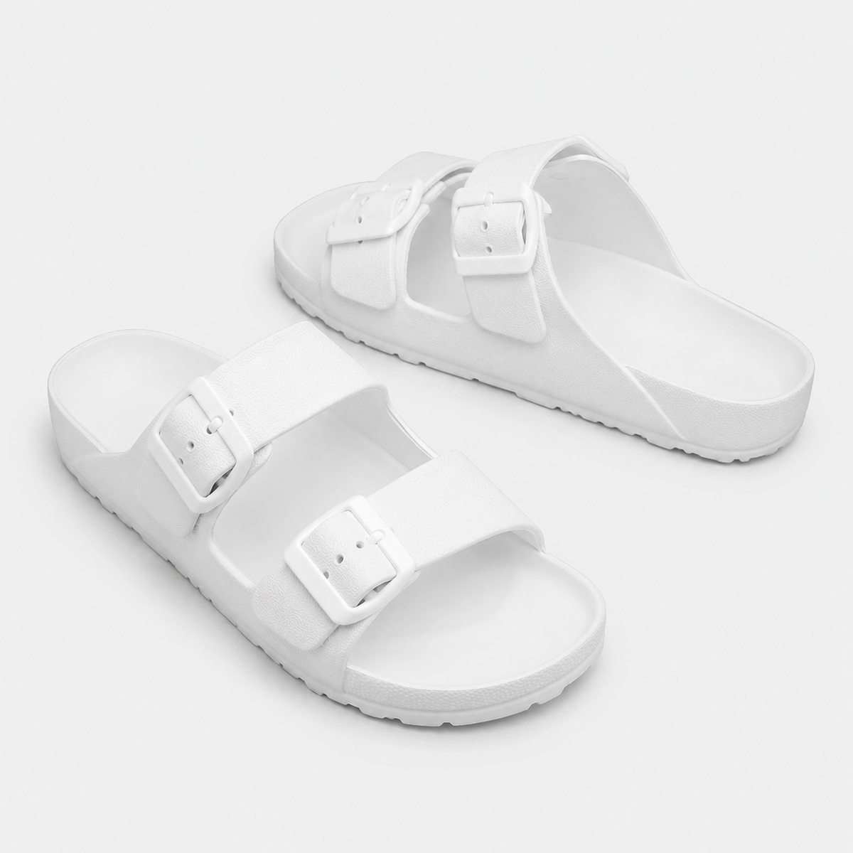 Sandales Plastiques Homme Blanc