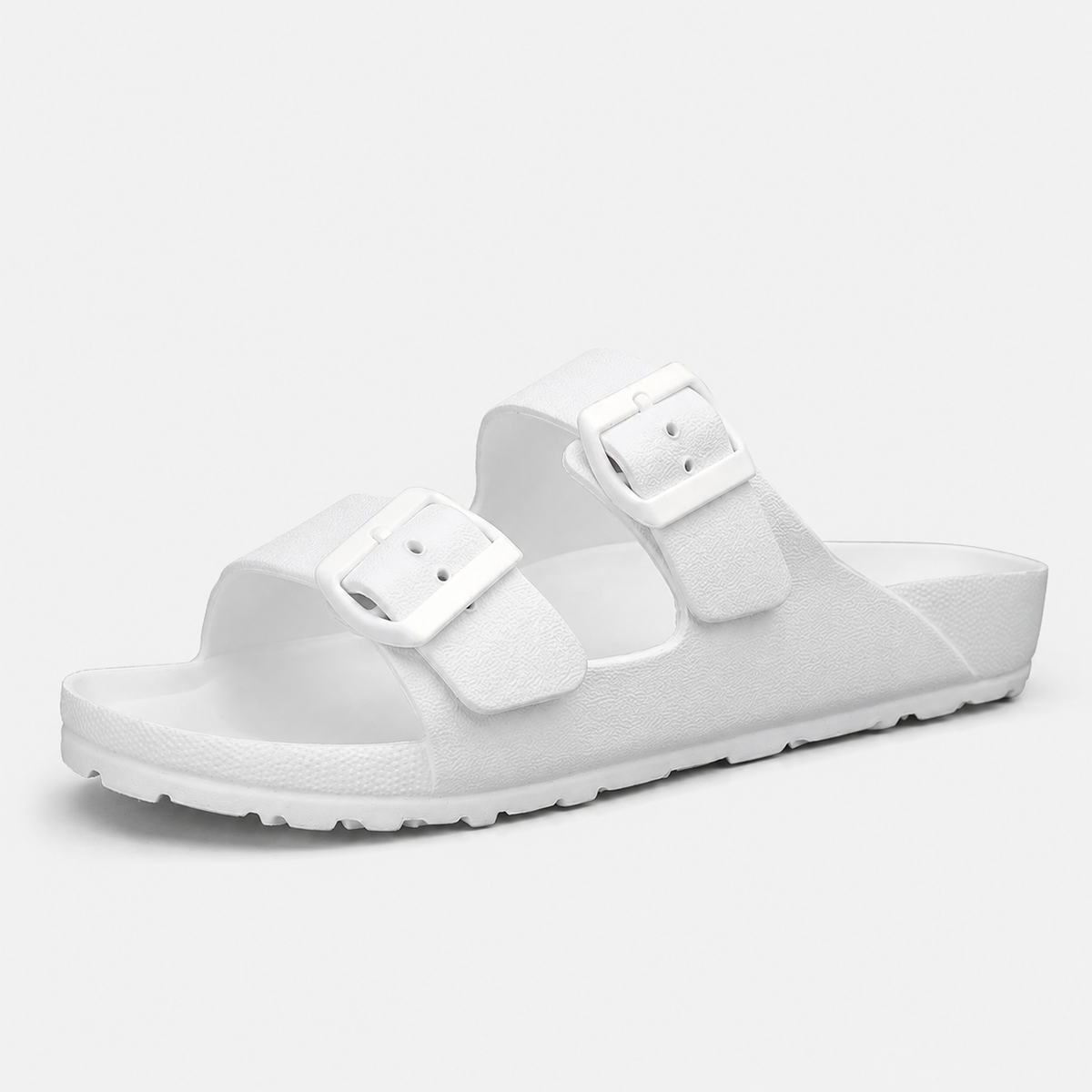Sandales Plastiques Homme Blanc