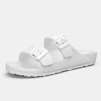 Sandales Plastiques Homme Blanc