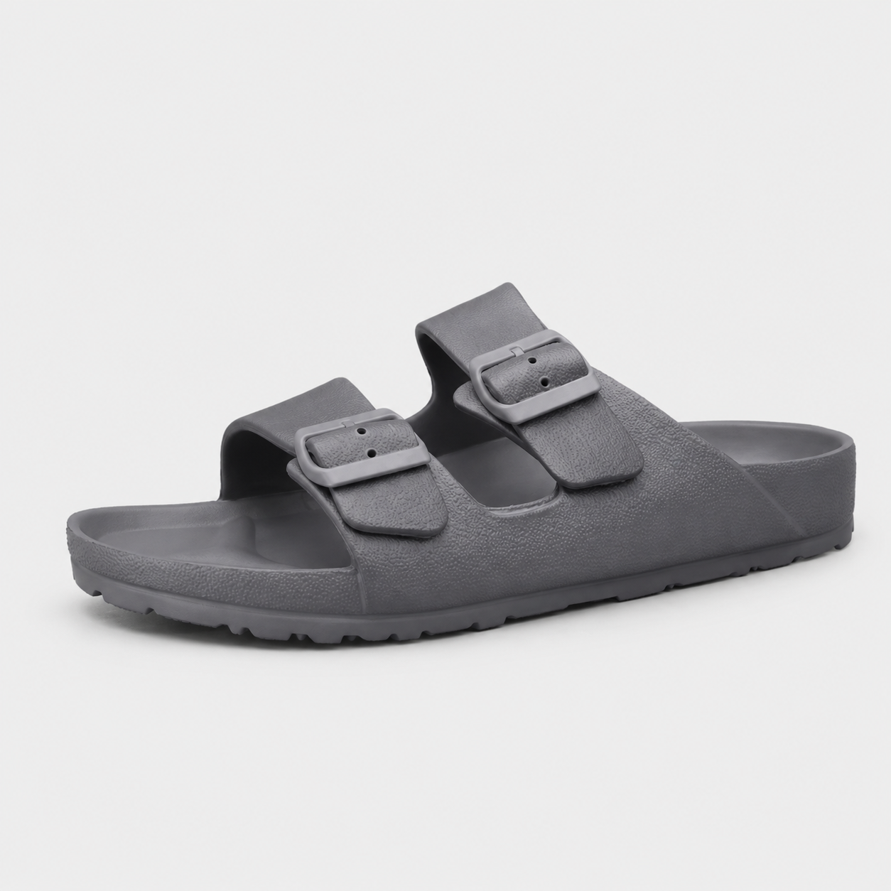 Sandales Plastiques Homme Gris